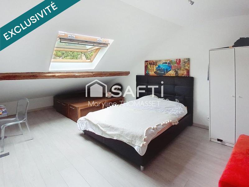 Maison de village - 114 m² - 5 pièces