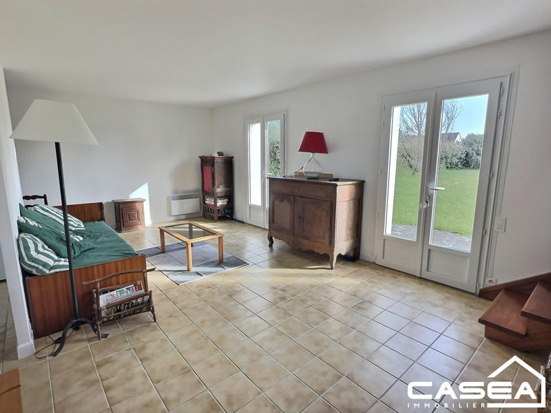 Maison ancienne - 93 m² - 5 pièces