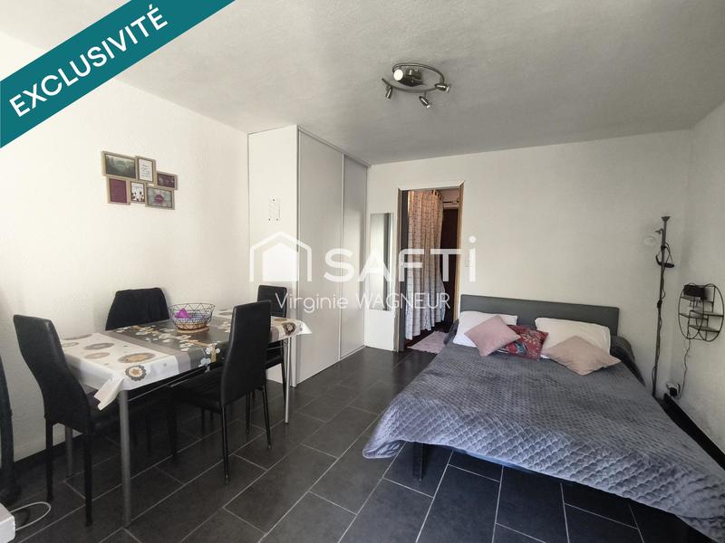 Appartement - 24 m² - 1 pièce
