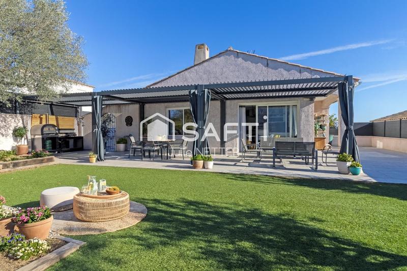 Maison - 162 m² - 5 pièces