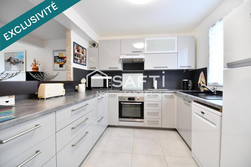 Maison - 85 m² - 4 pièces