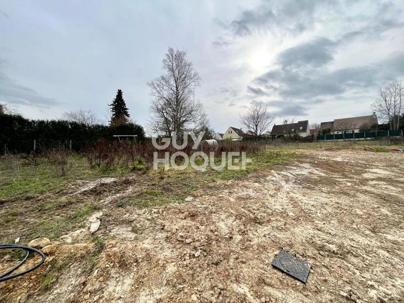 Terrain constructible - 455 m²