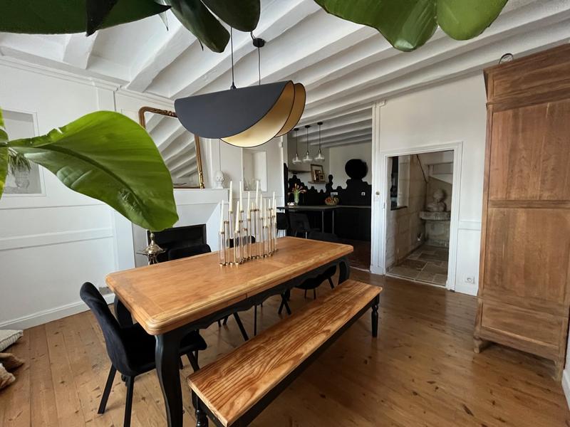 Maison ancienne - 110 m² - 5 pièces