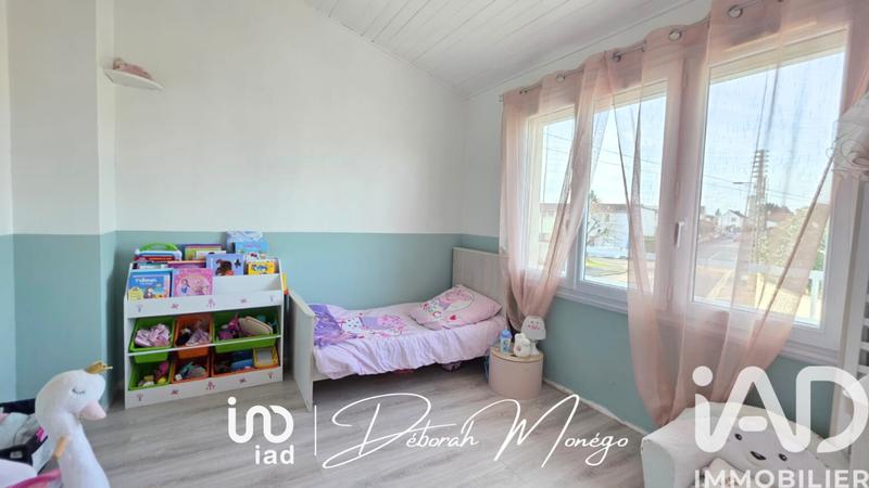 Maison - 101 m² - 6 pièces