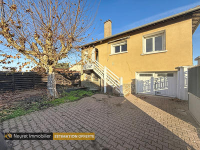 Maison - 62 m² - 3 pièces