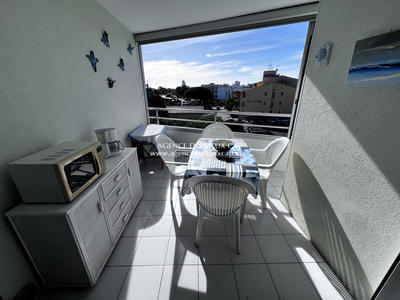 Appartement - 37 m² - 2 pièces