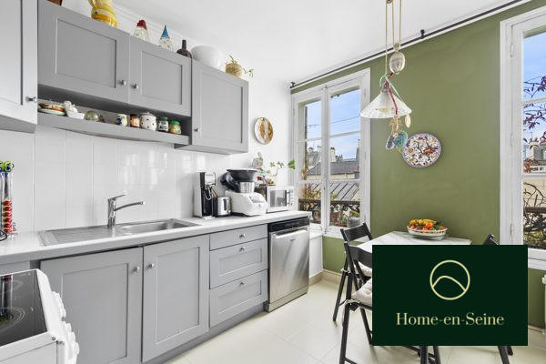 Appartement - 55 m² - 2 pièces