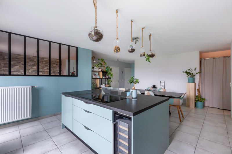 Appartement - 95 m² - 5 pièces