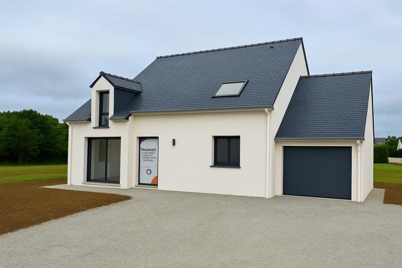 Maison - 101 m² - 6 pièces