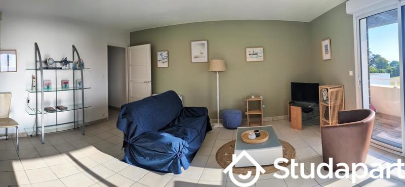 Chambre - 11 m² - 1 pièce