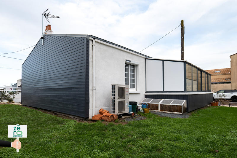 Maison - 110 m² - 5 pièces