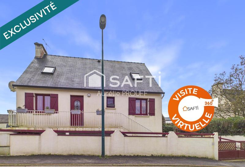 Maison - 94 m² - 5 pièces