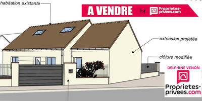 Maison - 116 m² - 4 pièces