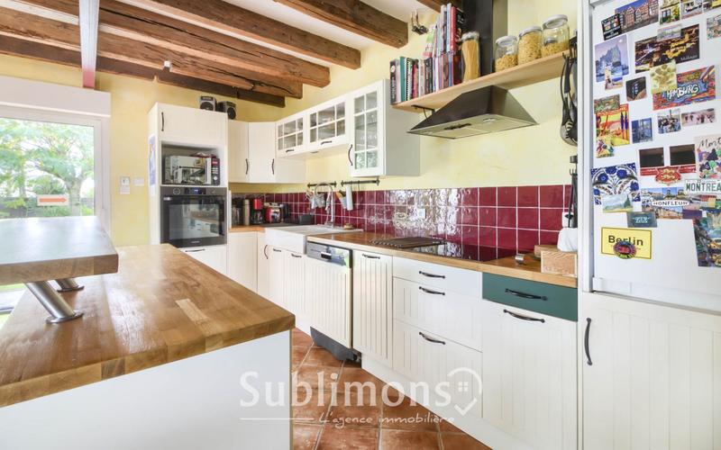 Maison ancienne - 215 m² - 9 pièces