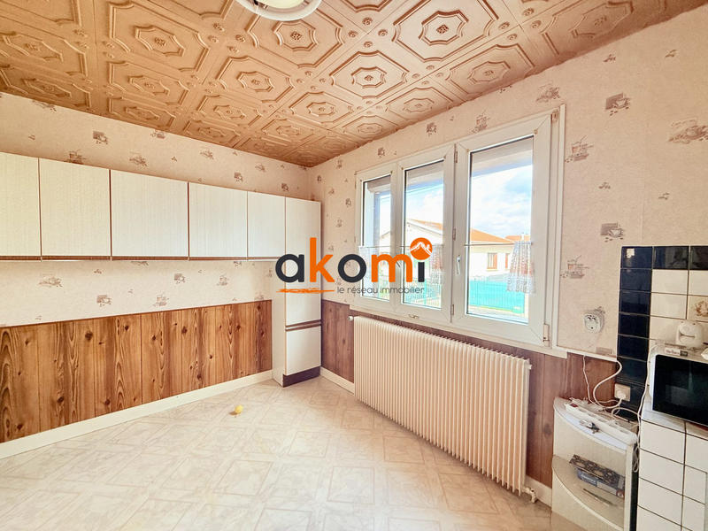 Maison - 108 m² - 5 pièces