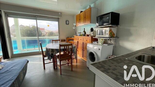 Appartement - 32 m² - 2 pièces