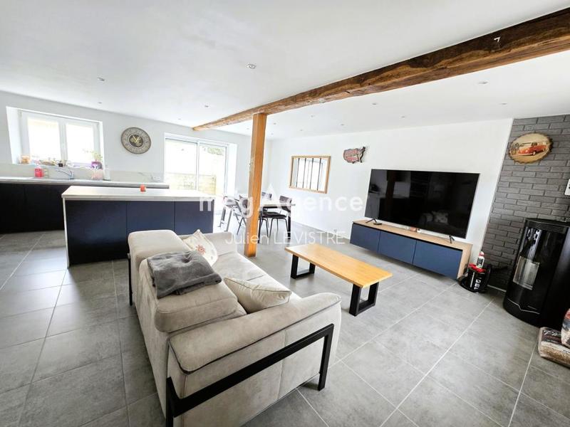 Maison - 110 m² - 5 pièces