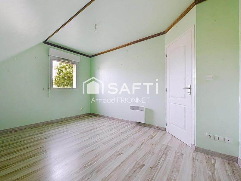 Maison - 131 m² - 6 pièces