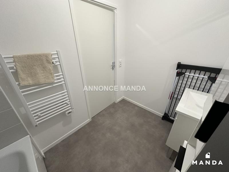 Appartement - 59 m² - 3 pièces