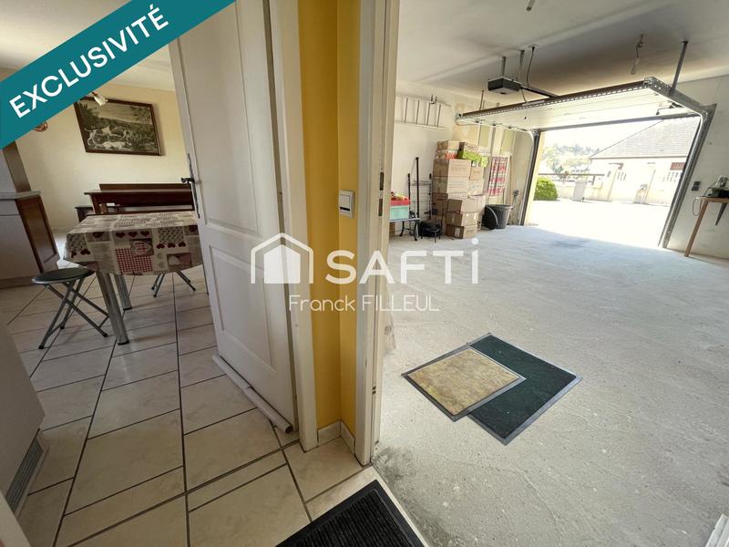 Maison - 110 m² - 5 pièces