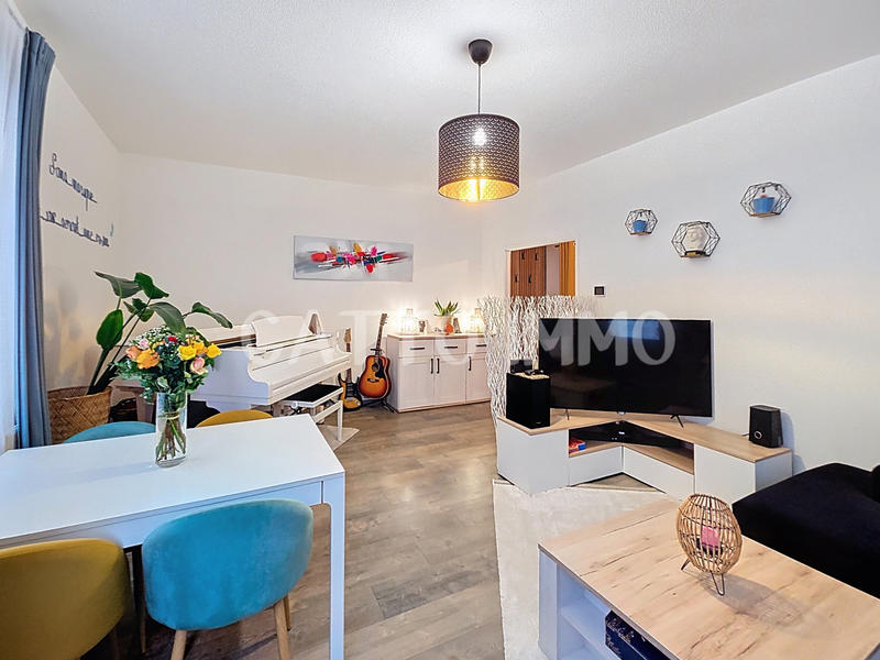 Appartement - 69 m² - 3 pièces