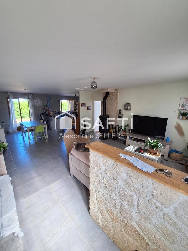 Maison - 143 m² - 6 pièces