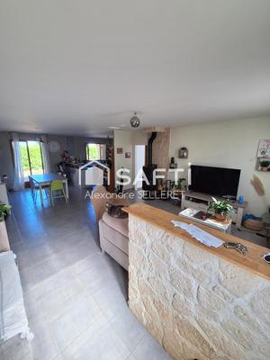 Maison - 143 m² - 6 pièces