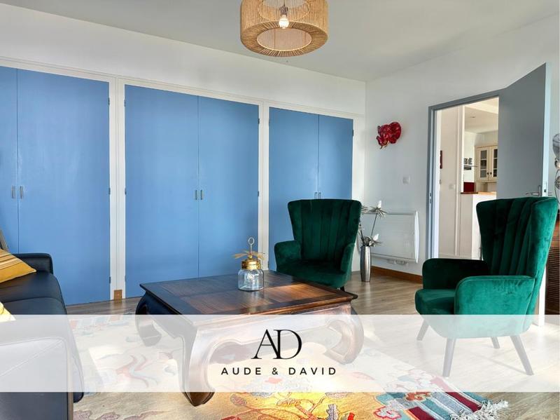 Appartement - 60 m² - 3 pièces