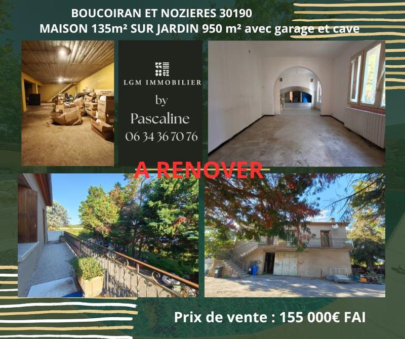 Maison - 115 m² - 4 pièces