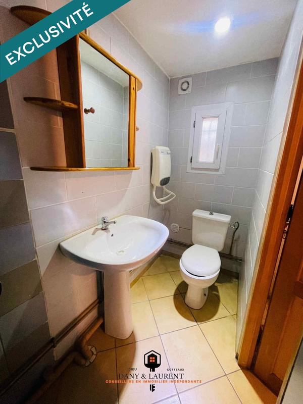 Maison - 60 m² - 4 pièces