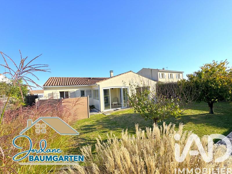 Maison - 100 m² - 5 pièces