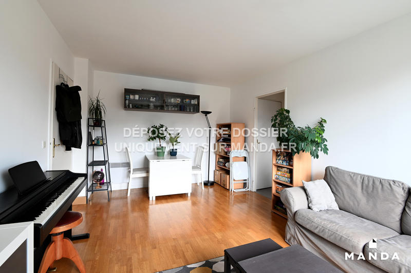 Appartement - 43 m² - 2 pièces