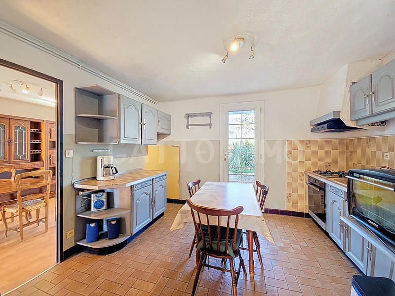 Maison - 125 m² - 7 pièces