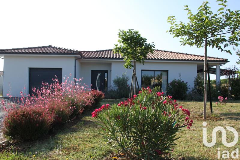 Maison - 124 m² - 4 pièces