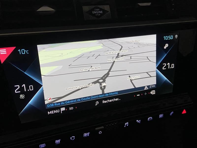 Ds Ds 7 Ds7 Crossback Hybride E-Tense 300 Eat8 4x4 Rivoli