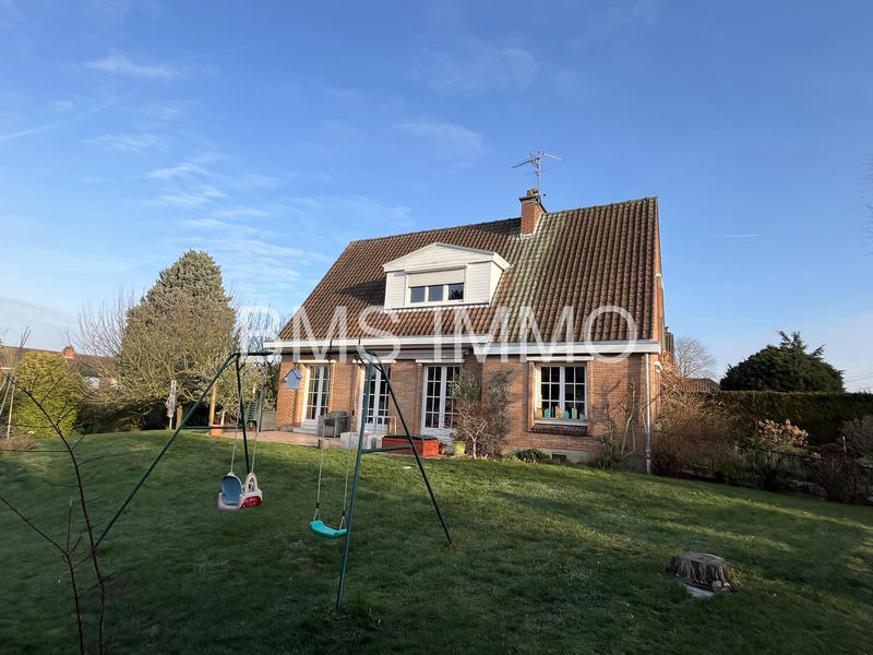 Maison - 123 m² - 5 pièces