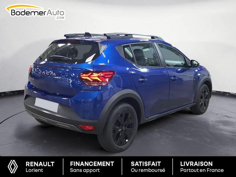 Dacia Sandero Eco-G 100 Gsr2 Stepway Extreme +