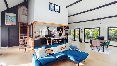 Maison - 145 m² - 6 pièces