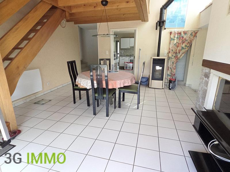 Maison - 125 m² - 5 pièces