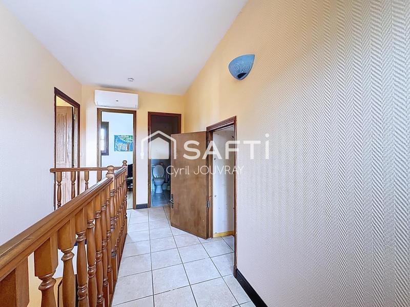 Maison - 145 m² - 6 pièces