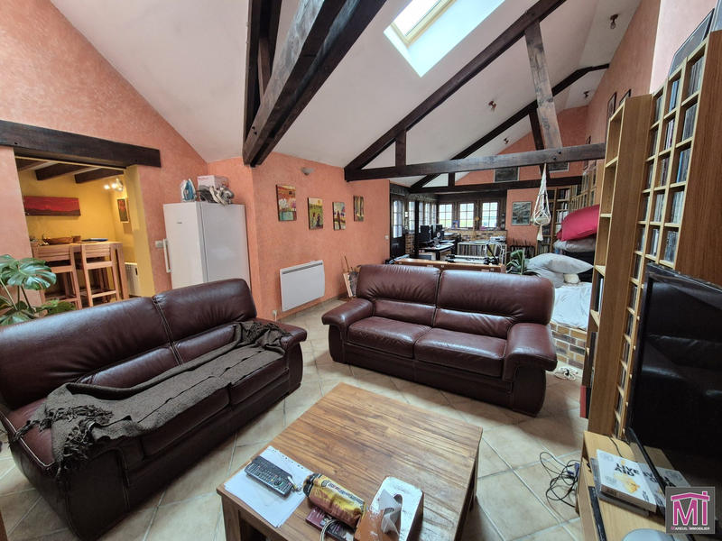 Maison ancienne - 138 m² - 6 pièces