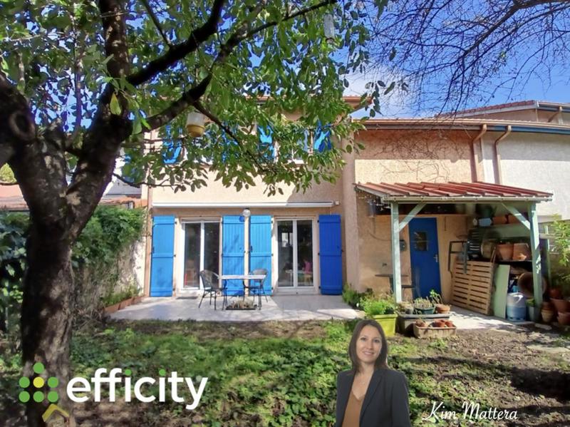 Maison de ville - 120 m² - 5 pièces