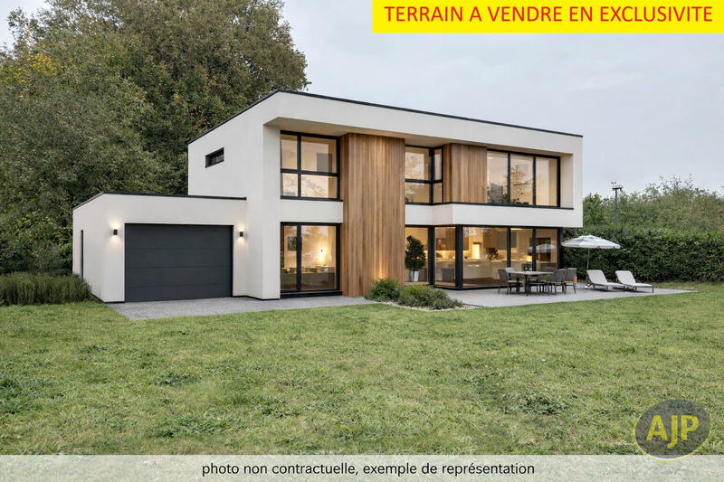 Terrain - 1 200 m²