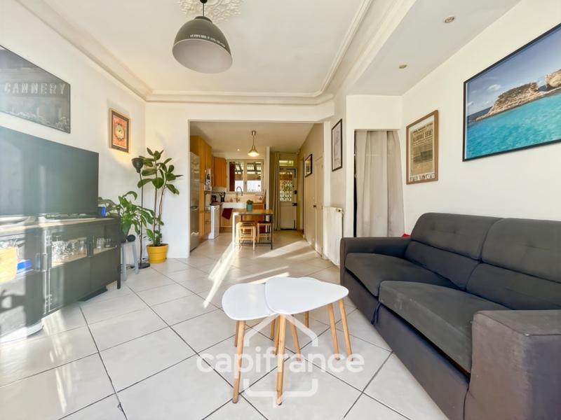 Maison - 70 m² - 5 pièces