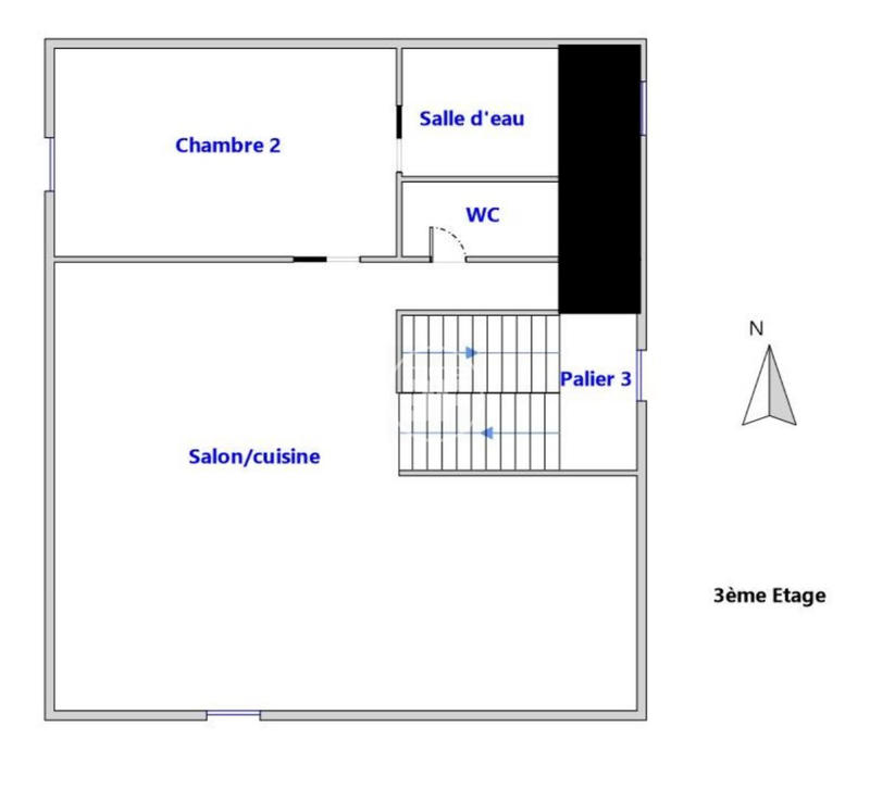Duplex - 114 m² - 4 pièces