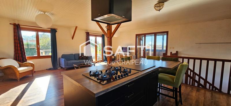 Maison - 137 m² - 4 pièces