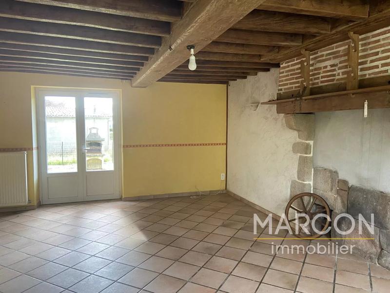 Maison de village - 113 m² - 5 pièces