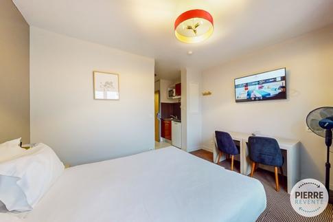 Studio - 22 m² - 1 pièce