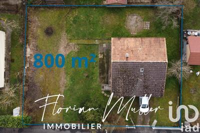 Maison - 64 m² - 4 pièces