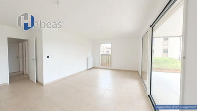 Appartement - 62 m² - 3 pièces